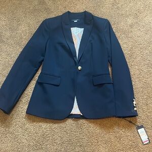Tommy Hilfiger navy blazer. Size 2. New with tags.
